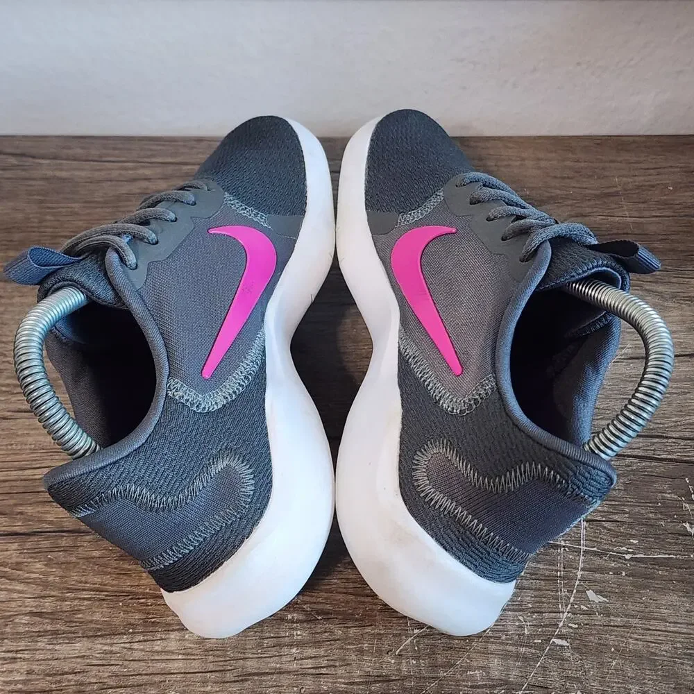 Nike Flex Experience Run 9 (CD0227-002) Women's Running Shoes Size 7 Gray - Picture 5 of 9
